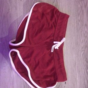 Red shorts